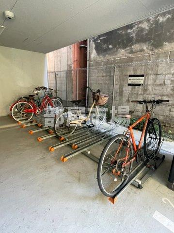 ミッテドルフのその他共用部分|駐輪場