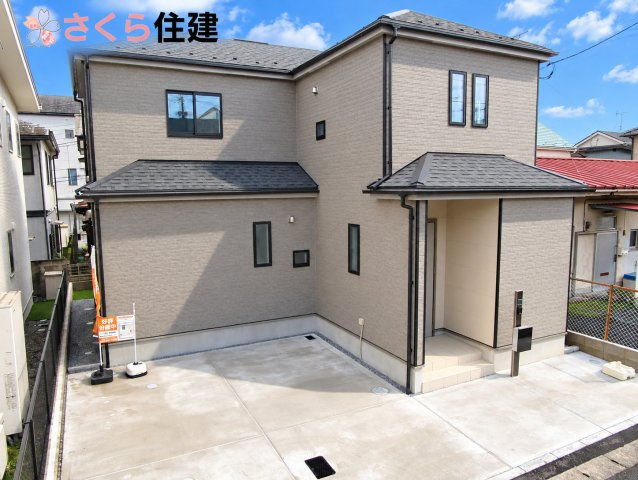 宇都宮市双葉2丁目438番の外観