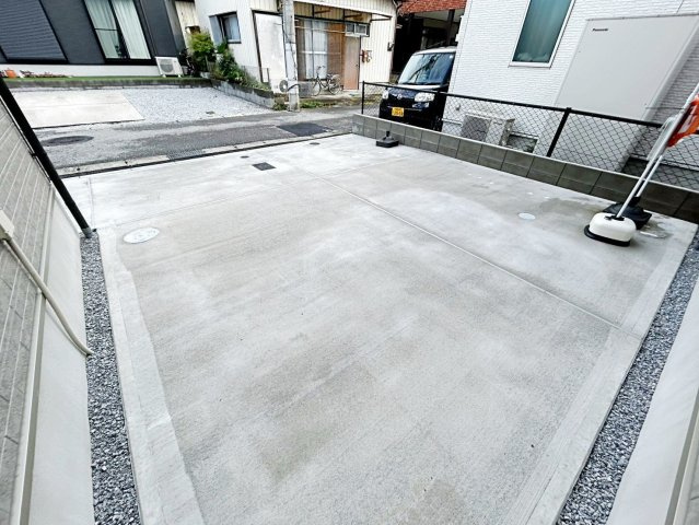 宇都宮市双葉2丁目438番の駐車場
