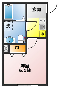 【間取り】 | オーシャンハイツ本川越