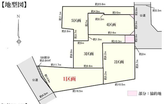 泉区中田西2丁目 土地1区画 4080万円