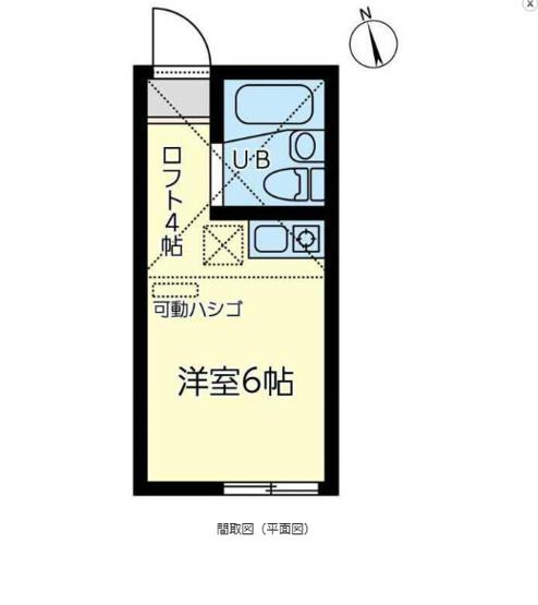 【間取り】 | ユナイト東寺尾コモエスタ