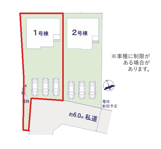 ケイアイフィット　水戸市見川　24期 　1の前面道路含む現地写真|気になる他の物件と合わせてのご案内も可能です。同メーカー完成物件の内覧、資金計画のご相談もお任せください。ご予約はHPから、またお電話でも、お気軽にどうぞ。