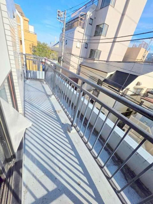 【バルコニー】 | メルシー世田谷