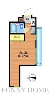 【間取り】 | メルシー世田谷