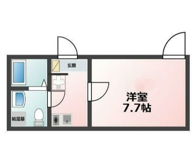 【間取り】 | Glanz文京千駄木
