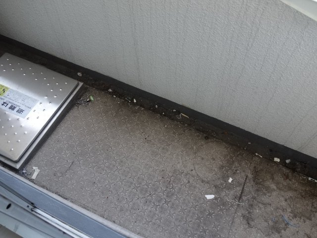 グッドライフ大津和Ⅱのバルコニー
