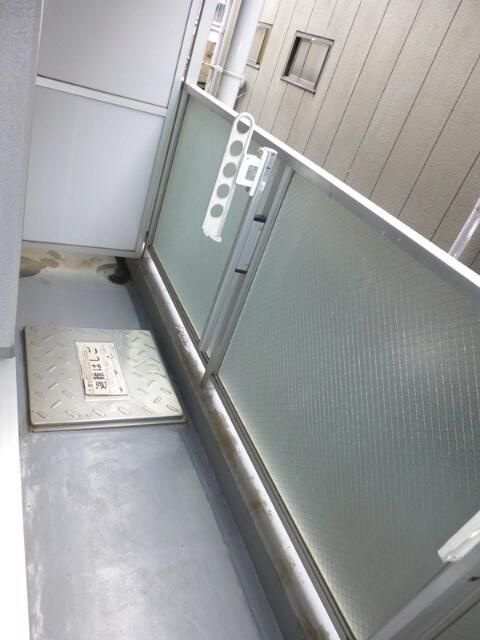 ちまさぐすく・レジデンスのバルコニー