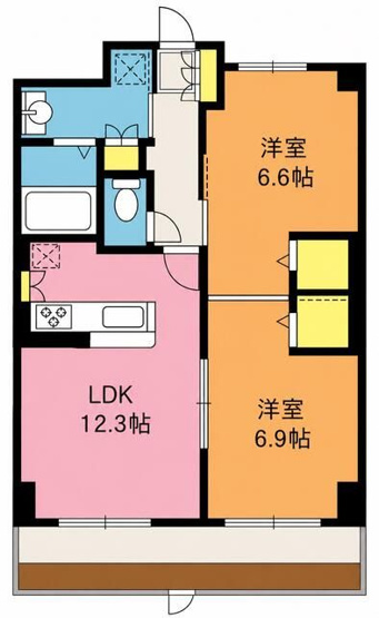 【間取り】 | グランドソナ上尾
