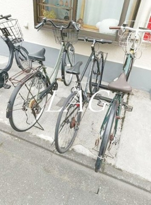 【その他共用部分】 | プチヤスサト | 駐輪場です。
