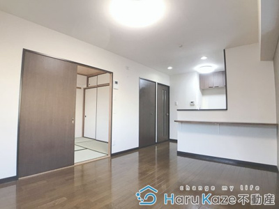 【居間・リビング】 | グランメール呼続【名古屋市賃貸・都市ガス】