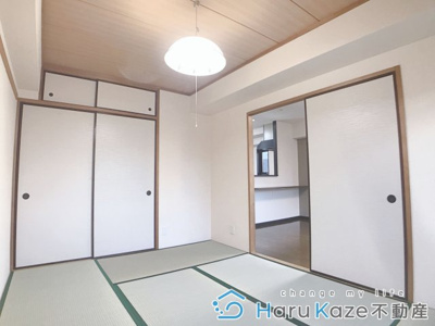 【居間・リビング】 | グランメール呼続【名古屋市賃貸・都市ガス】