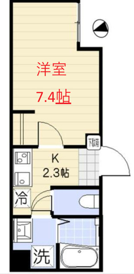 【間取り】 | 品川サザンコート