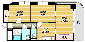 【間取り】