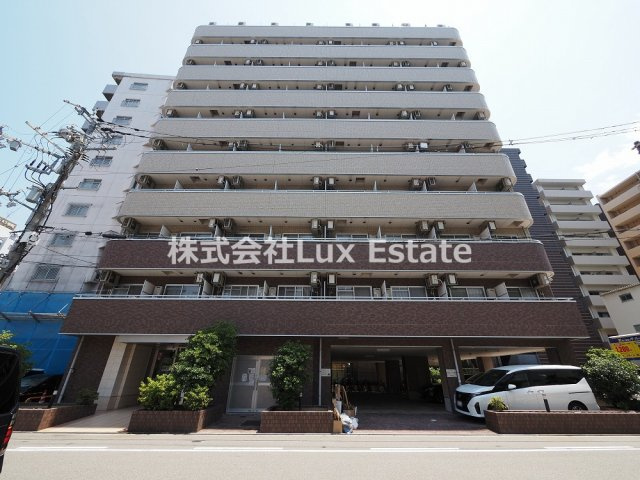ドミール桜川IIの外観