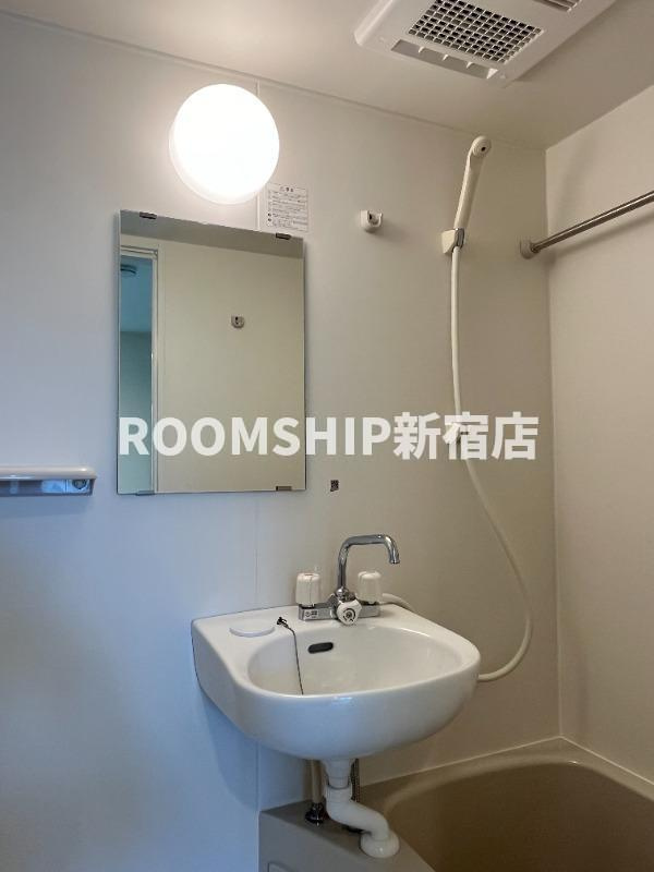 府中の森Twinkleの洗面所