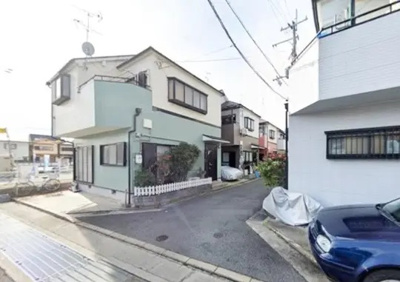 【前面道路含む現地写真】 | 西宮市　堤町　中古テラス