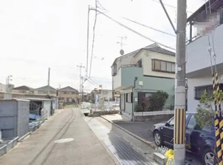 【前面道路含む現地写真】 | 西宮市　堤町　中古テラス
