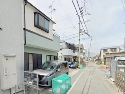 【前面道路含む現地写真】 | 西宮市　堤町　中古テラス