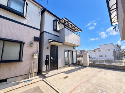 【外観】 | 西宮市　堤町　中古テラス