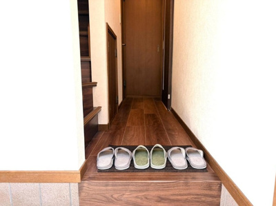 【玄関】 | 西宮市　堤町　中古テラス