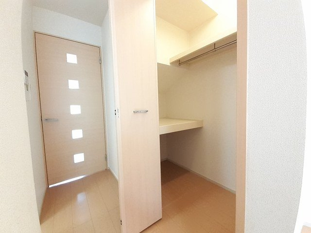 ワイズプランドールの収納