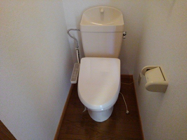 ヴィオラコートのトイレ
