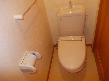 ハピネス　香呂のトイレ