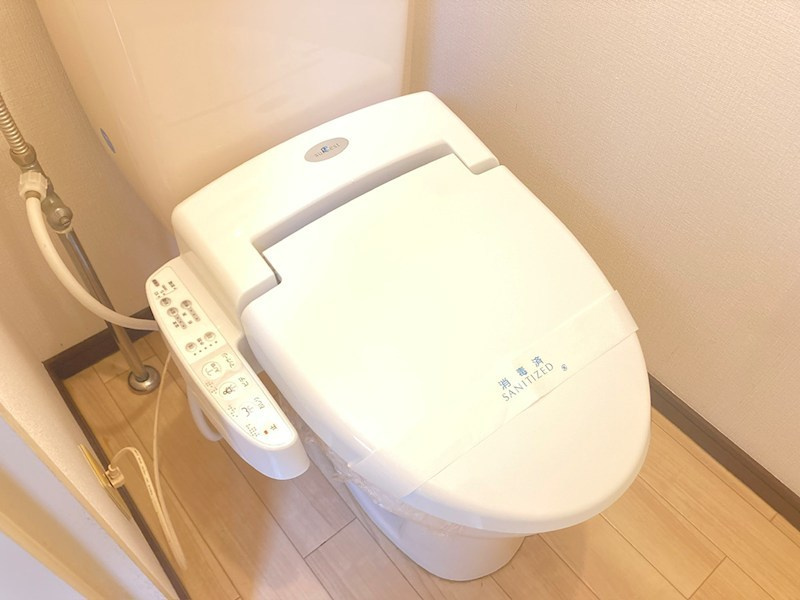 コーポ森嶋Ⅰのトイレ