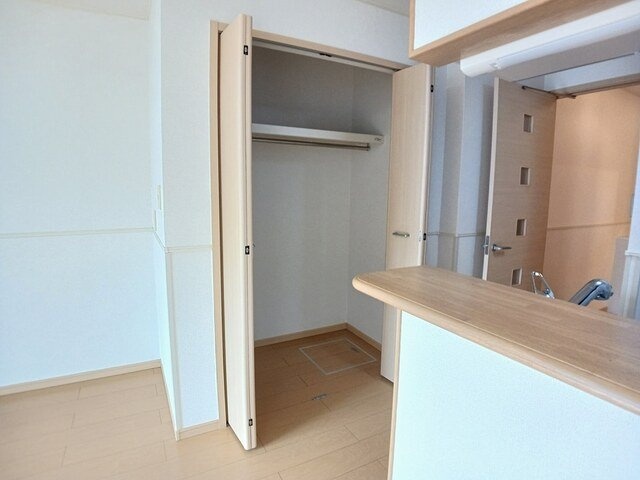 サンリット・ヴィラ神屋の収納