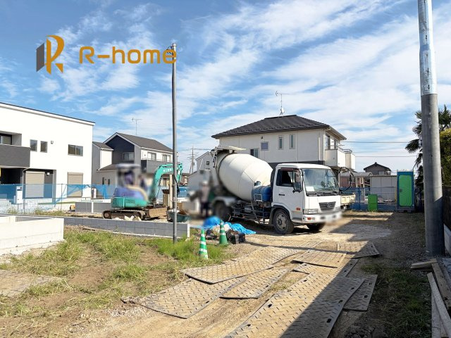 古河市諸川8期　新築戸建て　3号棟の外観|ご予約を頂ければ、『平日』はもちろん『早朝』や『夜間』もご見学可能です♪お気軽にお申し付けください♪