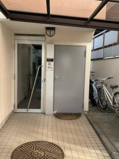 パークシティ戸越のエントランス