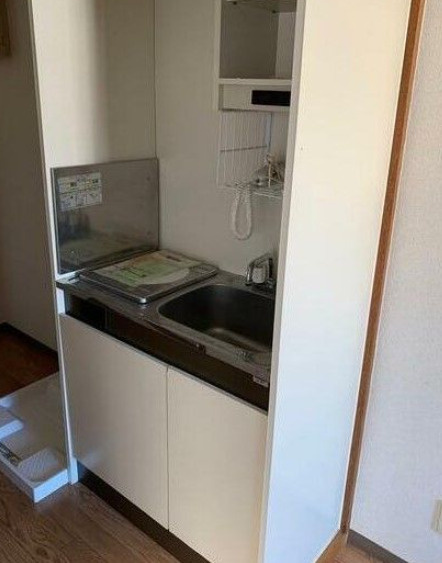 パークシティ戸越のキッチン