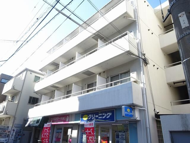 パークシティ戸越の外観|おしゃれな外観です