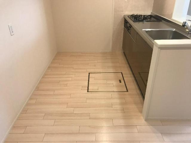 ウールーズのキッチン|キッチン