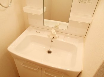エムズフォレストの洗面所