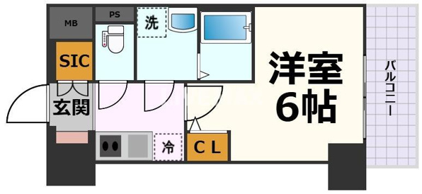 ディアレイシャス東別院Ⅳ