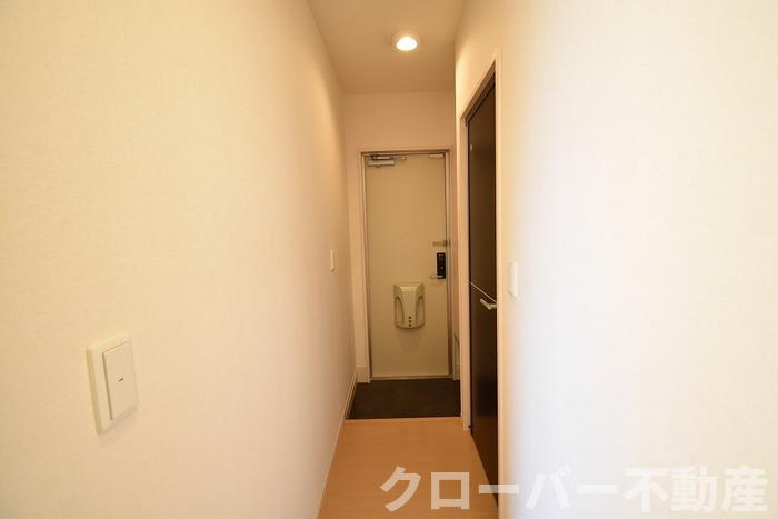 コートビレジ屋島Ⅱ B棟の玄関|玄関