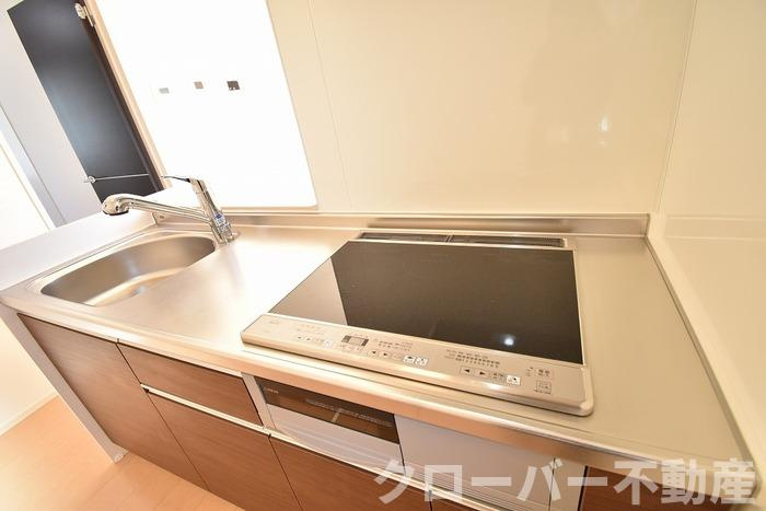 コートビレジ屋島Ⅱ B棟のキッチン|キッチン