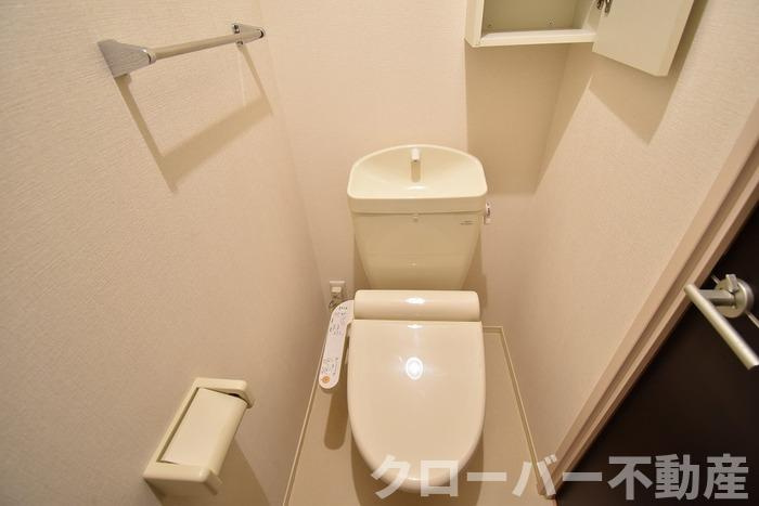 コートビレジ屋島Ⅱ B棟のトイレ|温水洗浄暖房便座