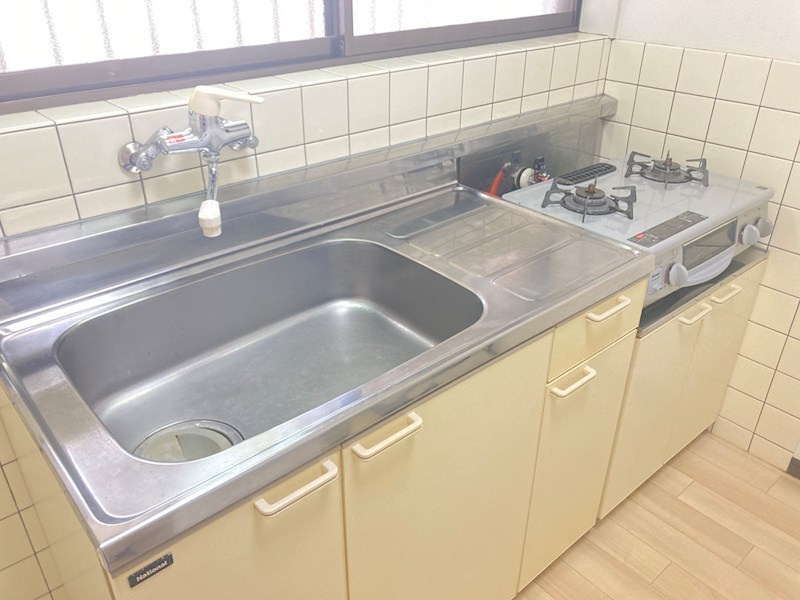 コーポ森嶋Ⅰのキッチン