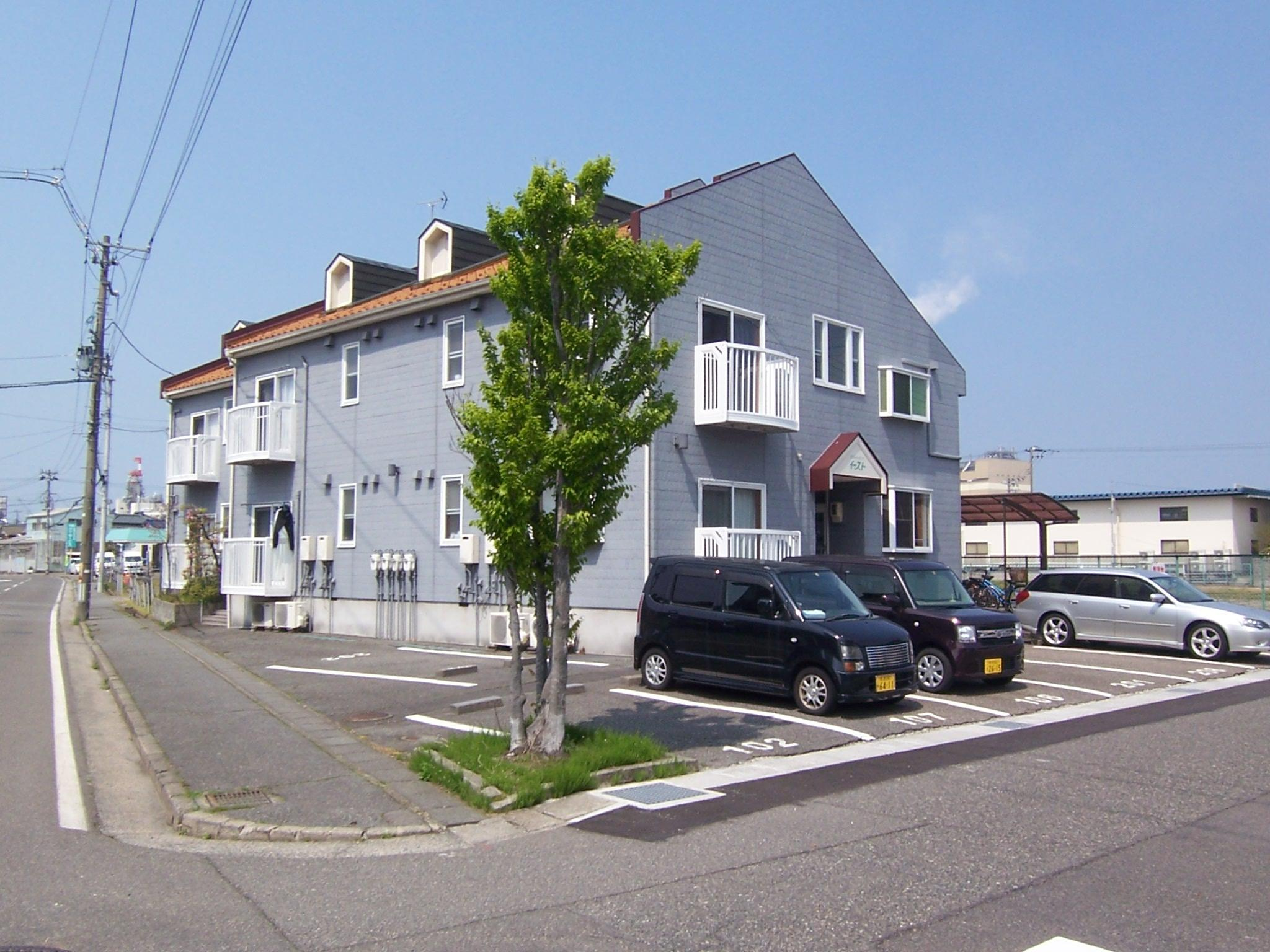 新潟市東区山木戸のアパート