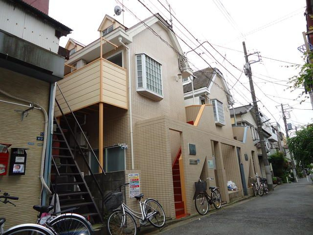 セドルハイム南砂Ｂの外観