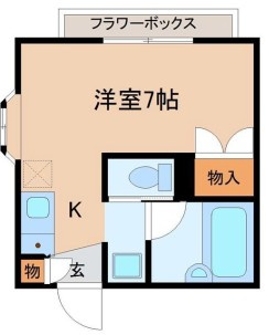 HOMYSの間取り