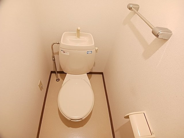 パークサイド２のトイレ