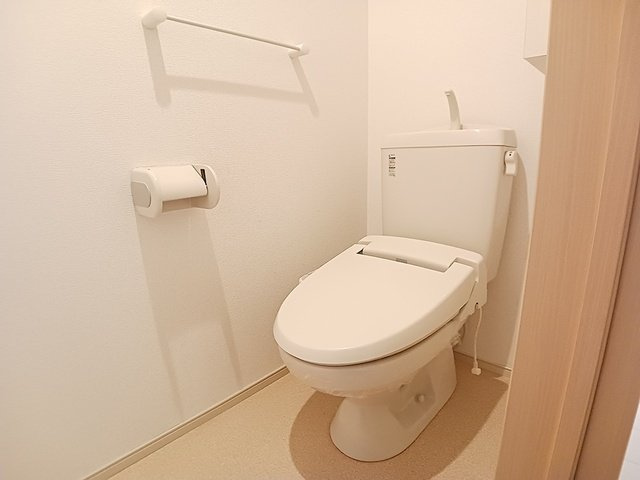 グラース・アンジュのトイレ