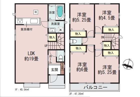 富士見市鶴瀬西3丁目の画像