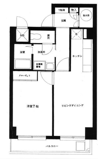 【間取り】 | ヴィラ・シェール