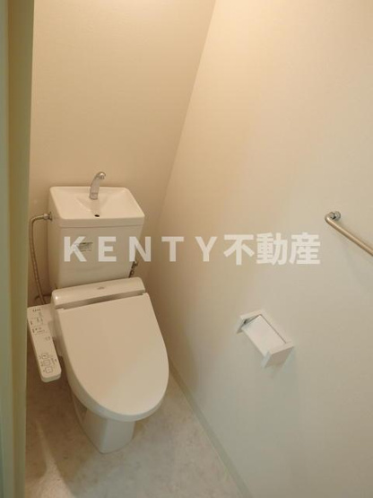 【トイレ】 | ヴィラ・シェール | トイレです