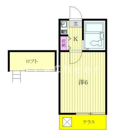 【間取り】 | レルシア千川壱番館